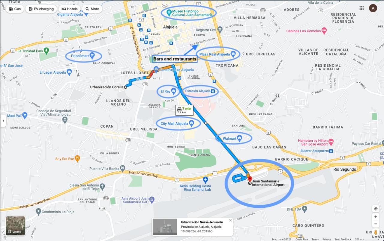 5 Min From The Airport - Perfect Stop Αλαχουέλα Εξωτερικό φωτογραφία